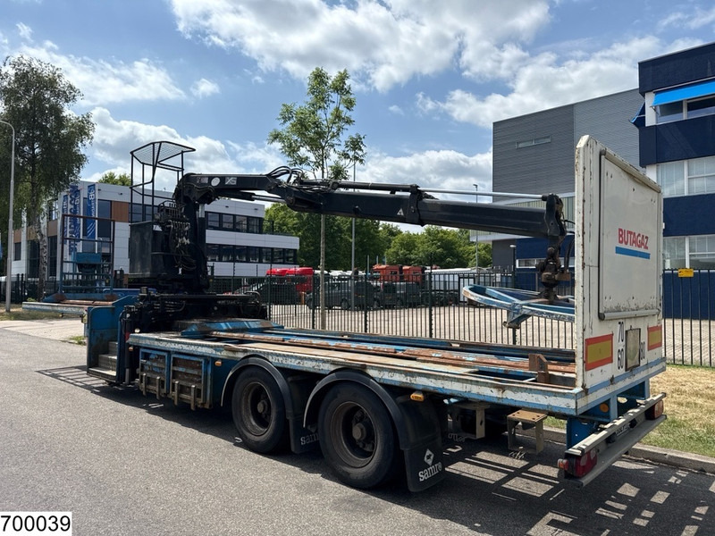 Samro open laadbak Hiab - Semirimorchio cassonato/ Pianale: foto 2 Samro open laadbak Hiab - Semirimorchio cassonato/ Pianale: foto 2