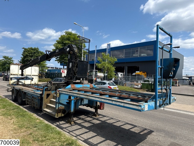 Samro open laadbak Hiab - Semirimorchio cassonato/ Pianale: foto 4 Samro open laadbak Hiab - Semirimorchio cassonato/ Pianale: foto 4