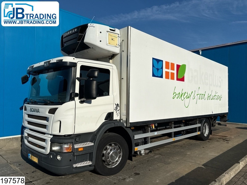 Scania P 230 Carrier, Dhollandia - Autocarro frigorifero: foto 1 Scania P 230 Carrier, Dhollandia - Autocarro frigorifero: foto 1