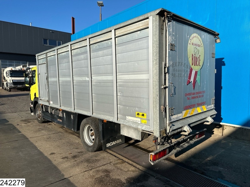 Scania P 320 EURO 5, Manual transmission, Retarder - Autocarro trasporto bestiame: foto 2 Scania P 320 EURO 5, Manual transmission, Retarder - Autocarro trasporto bestiame: foto 2