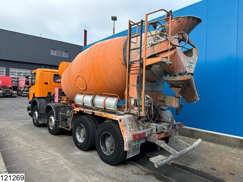 Scania P 380 8X4, Manual, Steel suspension, Stetter 8M3 - Autobetoniera: foto 4 Scania P 380 8X4, Manual, Steel suspension, Stetter 8M3 - Autobetoniera: foto 4