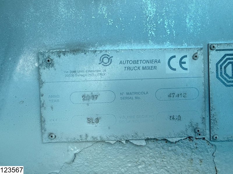 Scania P 380 8x4, Cifa, 8m3,, Manual - Autobetoniera: foto 4 Scania P 380 8x4, Cifa, 8m3,, Manual - Autobetoniera: foto 4