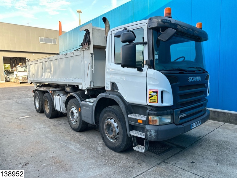 Scania P 380 8x4, Manual, Steel suspension - Autocarro ribaltabile: foto 3 Scania P 380 8x4, Manual, Steel suspension - Autocarro ribaltabile: foto 3