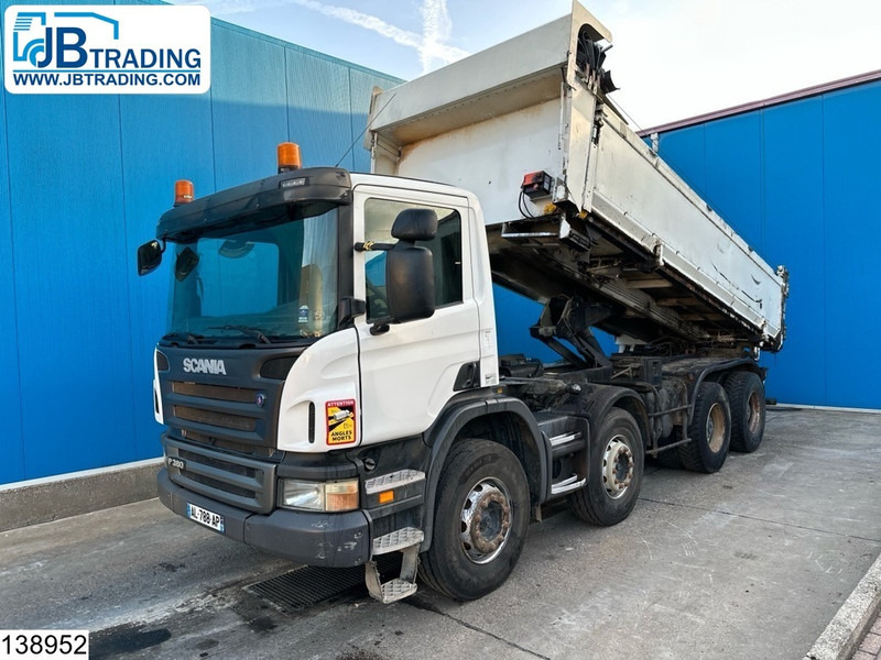Scania P 380 8x4, Manual, Steel suspension - Autocarro ribaltabile: foto 1 Scania P 380 8x4, Manual, Steel suspension - Autocarro ribaltabile: foto 1