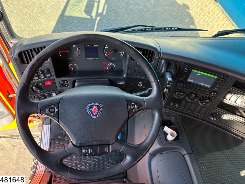 Scania P 410 8x4, EURO 6, HIAB, Remote - Autocarro con pianale/ Cassone fisso, Camion con gru: foto 5 Scania P 410 8x4, EURO 6, HIAB, Remote - Autocarro con pianale/ Cassone fisso, Camion con gru: foto 5