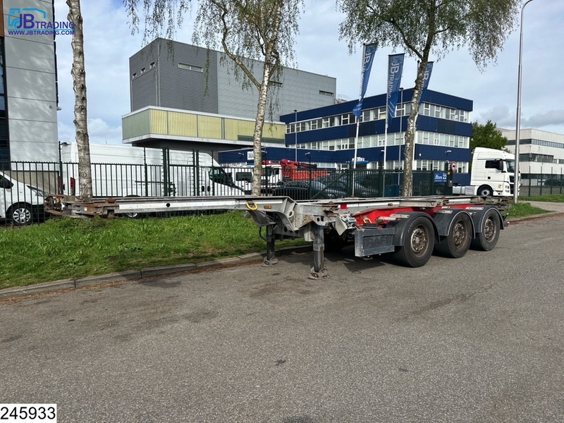 Schmitz Cargobull Chassis 10,20,30,40, 45 FT, 2x Extendable - Semirimorchio portacontainer/ Caisse interchangeable: foto 1 Schmitz Cargobull Chassis 10,20,30,40, 45 FT, 2x Extendable - Semirimorchio portacontainer/ Caisse interchangeable: foto 1
