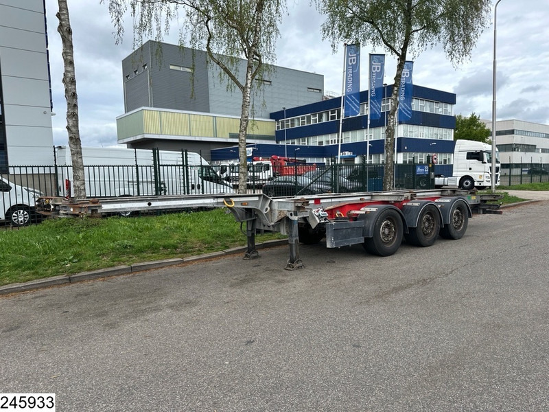 Schmitz Cargobull Chassis 10,20,30,40, 45 FT, 2x Extendable - Semirimorchio portacontainer/ Caisse interchangeable: foto 5 Schmitz Cargobull Chassis 10,20,30,40, 45 FT, 2x Extendable - Semirimorchio portacontainer/ Caisse interchangeable: foto 5