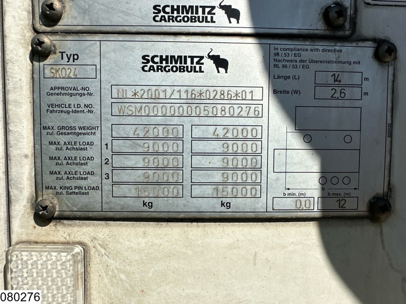 Schmitz Cargobull Koel vries Carrier Vector 1550, Dhollandia - Semirimorchio frigorifero: foto 4 Schmitz Cargobull Koel vries Carrier Vector 1550, Dhollandia - Semirimorchio frigorifero: foto 4