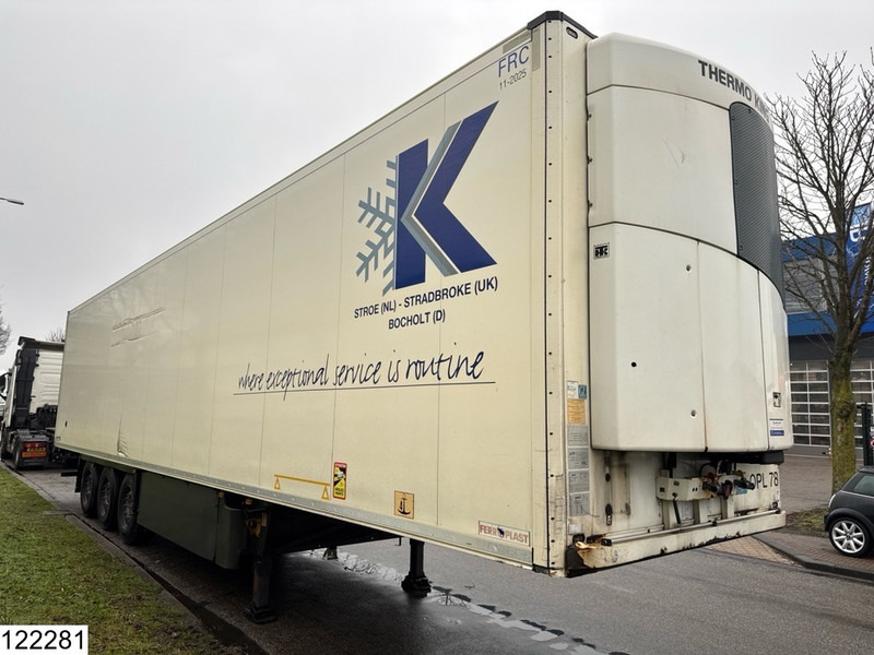 Semirimorchio frigorifero Schmitz Cargobull Koel vries Thermoking SLX E SPECTRUM, 2 Cooling units: foto 8