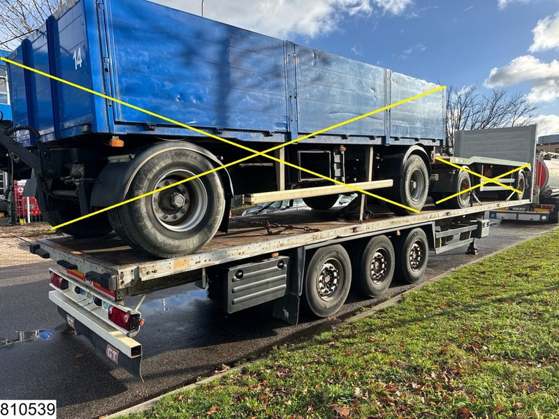 Schmitz Cargobull open laadbak - Semirimorchio cassonato/ Pianale: foto 5 Schmitz Cargobull open laadbak - Semirimorchio cassonato/ Pianale: foto 5