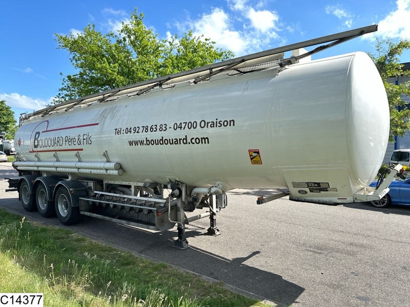 Trailor Fuel 40012 Liter, 9 Compartimenten - Semirimorchio cisterna: foto 5 Trailor Fuel 40012 Liter, 9 Compartimenten - Semirimorchio cisterna: foto 5