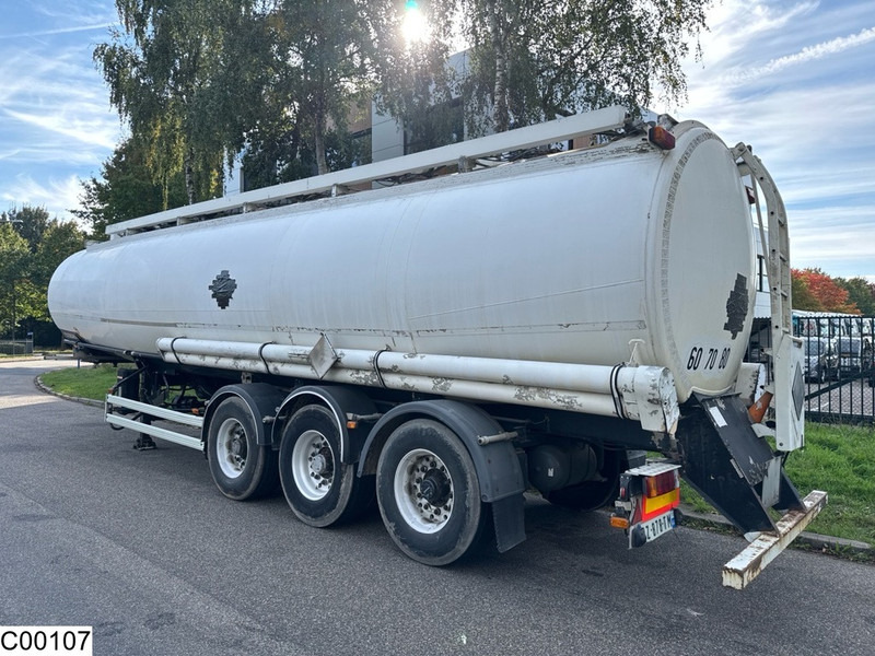 Trailor Fuel 40082 Litres, 9 Compartments - Semirimorchio cisterna: foto 3 Trailor Fuel 40082 Litres, 9 Compartments - Semirimorchio cisterna: foto 3