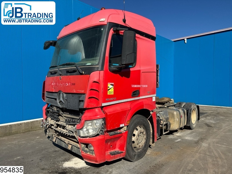 Mercedes-Benz Actros 1843 EURO 6, ADR, Retarder, PTO, Engine problem - Trattore stradale: foto 1 Mercedes-Benz Actros 1843 EURO 6, ADR, Retarder, PTO, Engine problem - Trattore stradale: foto 1