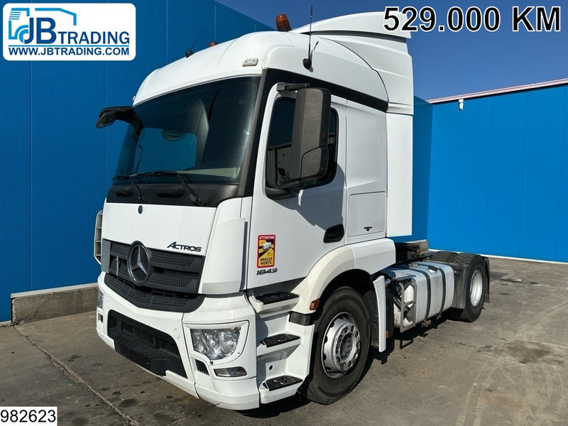 Mercedes-Benz Actros 1843 EURO 6 - Trattore stradale: foto 1 Mercedes-Benz Actros 1843 EURO 6 - Trattore stradale: foto 1