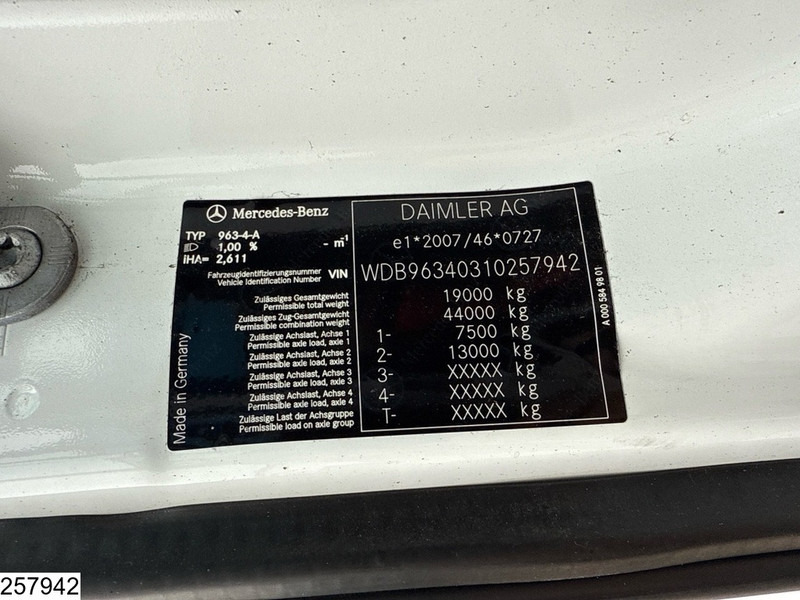 Trattore stradale Mercedes-Benz Actros 1843 EURO 6: foto 11