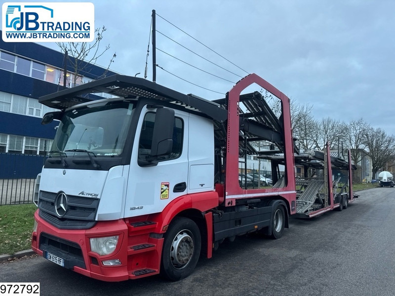 Mercedes-Benz Actros 1843 EURO 6, lohr, Retarder, Combi, Standairco - Trattore stradale: foto 1 Mercedes-Benz Actros 1843 EURO 6, lohr, Retarder, Combi, Standairco - Trattore stradale: foto 1