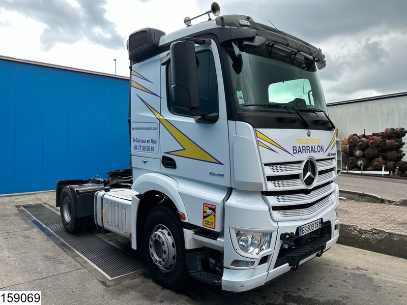 Mercedes-Benz Actros 1848 EURO 6, Retarder, Hydrauliek, Motor defect - Trattore stradale: foto 2 Mercedes-Benz Actros 1848 EURO 6, Retarder, Hydrauliek, Motor defect - Trattore stradale: foto 2