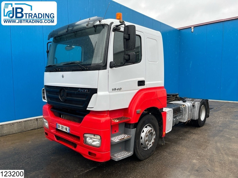 Mercedes-Benz Axor 1840 EURO 3, Manual, Hydraulic - Trattore stradale: foto 1 Mercedes-Benz Axor 1840 EURO 3, Manual, Hydraulic - Trattore stradale: foto 1
