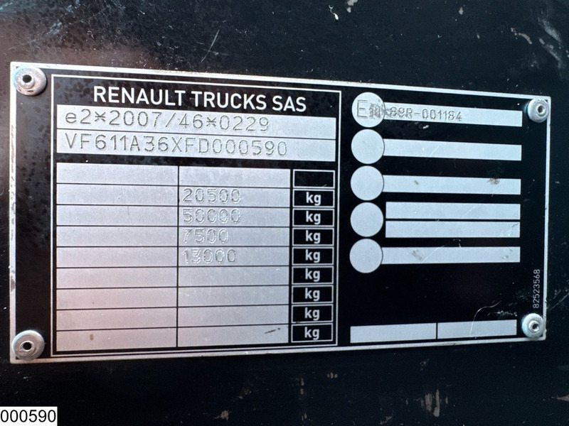 Trattore stradale Renault T 440 EURO 6: foto 7 Trattore stradale Renault T 440 EURO 6: foto 7