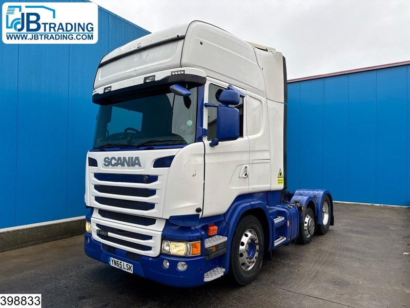 Scania R 490 6X2, EURO 6, PTO, RHD - Trattore stradale: foto 1 Scania R 490 6X2, EURO 6, PTO, RHD - Trattore stradale: foto 1