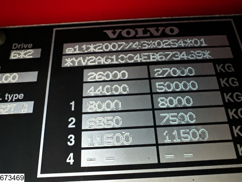 Trattore stradale Volvo FH 420 6x2, EURO 5, PTO: foto 12 Trattore stradale Volvo FH 420 6x2, EURO 5, PTO: foto 12