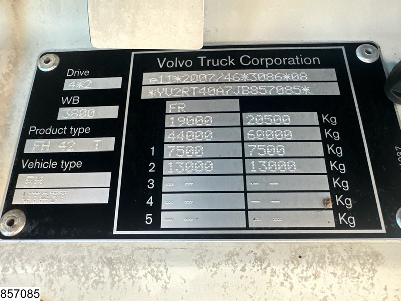 Trattore stradale Volvo FH 500 EURO 6, Retarder, PTO, I-Shift: foto 11