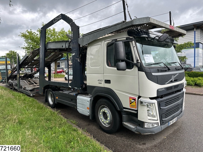 Volvo FM 450 EURO 6, Retarder, LOHR, Combi - Trattore stradale: foto 3 Volvo FM 450 EURO 6, Retarder, LOHR, Combi - Trattore stradale: foto 3