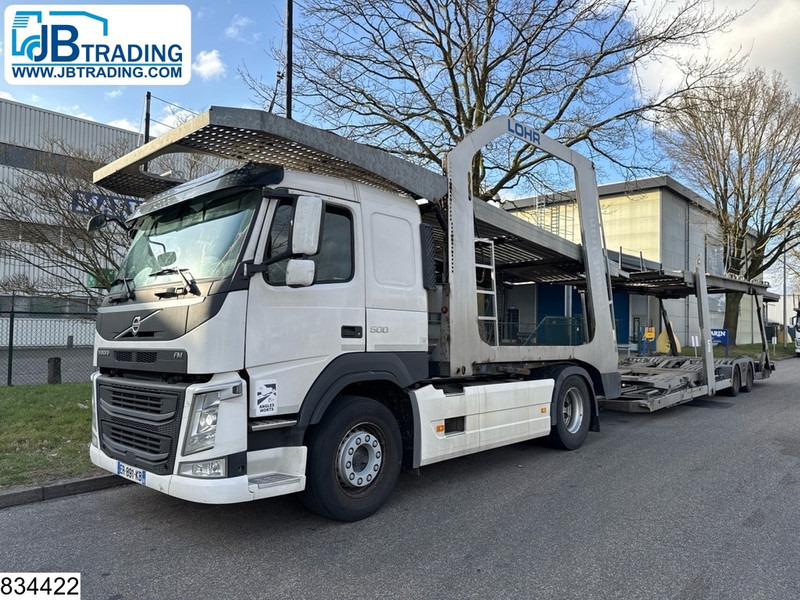 Volvo FM 500 EURO 6, Standairco, LOHR - Trattore stradale: foto 1 Volvo FM 500 EURO 6, Standairco, LOHR - Trattore stradale: foto 1