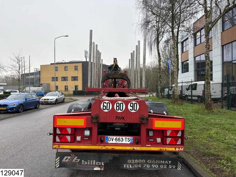Semirimorchio trasporto legname Trax open laadbak Timber transport, Kesla 2014: foto 13