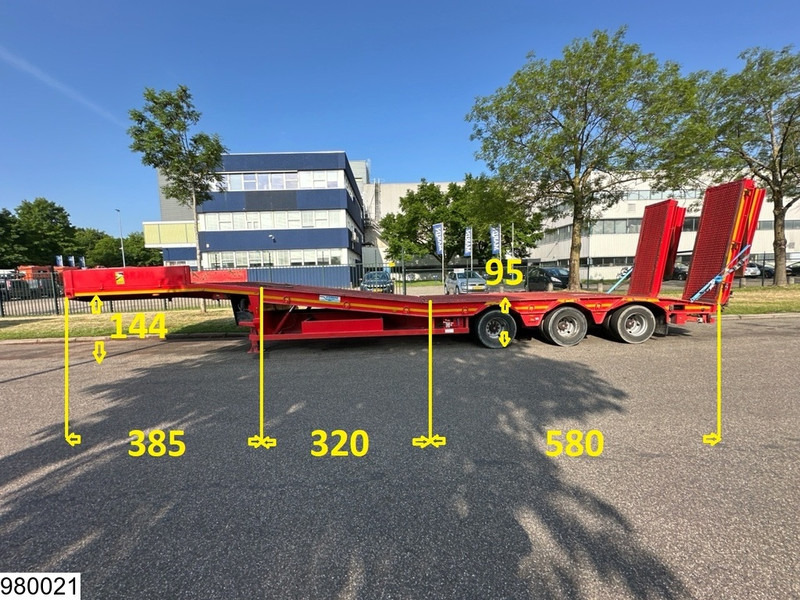 Verem Lowbed 45,000KG, Steering axle, Hydraulic, Winch - Semirimorchio pianale ribassato: foto 2 Verem Lowbed 45,000KG, Steering axle, Hydraulic, Winch - Semirimorchio pianale ribassato: foto 2