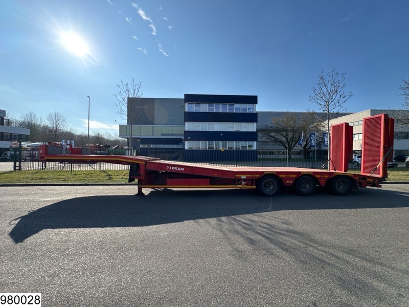 Verem Lowbed 45,000KG, Steering axle, Hydraulic, Winch - Semirimorchio pianale ribassato: foto 2 Verem Lowbed 45,000KG, Steering axle, Hydraulic, Winch - Semirimorchio pianale ribassato: foto 2