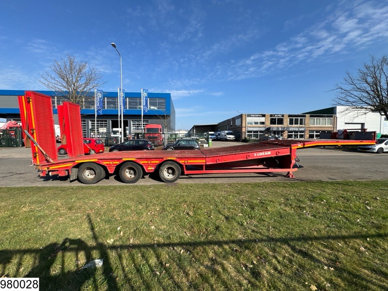 Verem Lowbed 45,000KG, Steering axle, Hydraulic, Winch - Semirimorchio pianale ribassato: foto 5 Verem Lowbed 45,000KG, Steering axle, Hydraulic, Winch - Semirimorchio pianale ribassato: foto 5