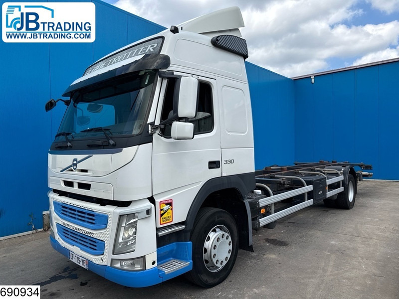 Volvo FM 330 EURO 6, BDF - Autocarro portacontainer/ Caisse interchangeable: foto 1 Volvo FM 330 EURO 6, BDF - Autocarro portacontainer/ Caisse interchangeable: foto 1
