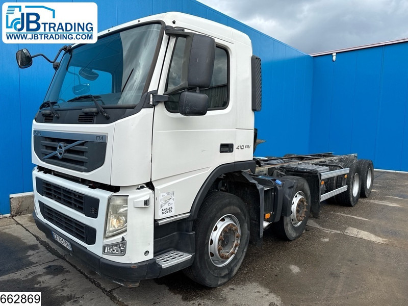Volvo FM 410 8x4, EURO 5, PTO - Autocarro telaio: foto 1 Volvo FM 410 8x4, EURO 5, PTO - Autocarro telaio: foto 1