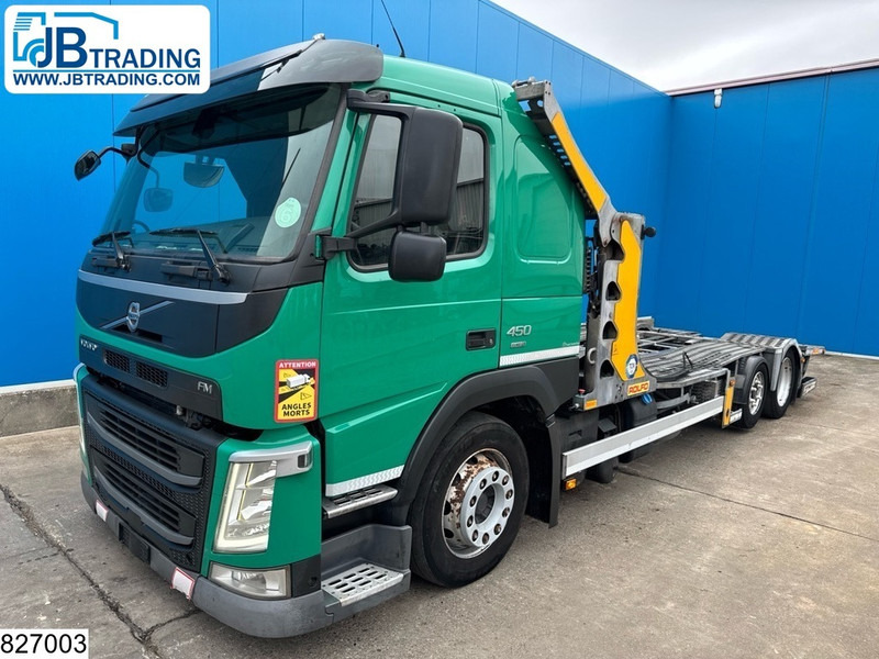 Volvo FM 450 6x2, EURO 6, Retarder, Standairco, Hydraulic - Camion bisarca: foto 1 Volvo FM 450 6x2, EURO 6, Retarder, Standairco, Hydraulic - Camion bisarca: foto 1