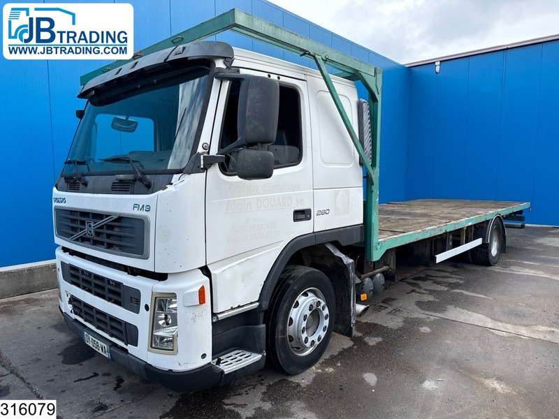 Volvo FM9 260 Manual - Autocarro con pianale/ Cassone fisso: foto 1 Volvo FM9 260 Manual - Autocarro con pianale/ Cassone fisso: foto 1