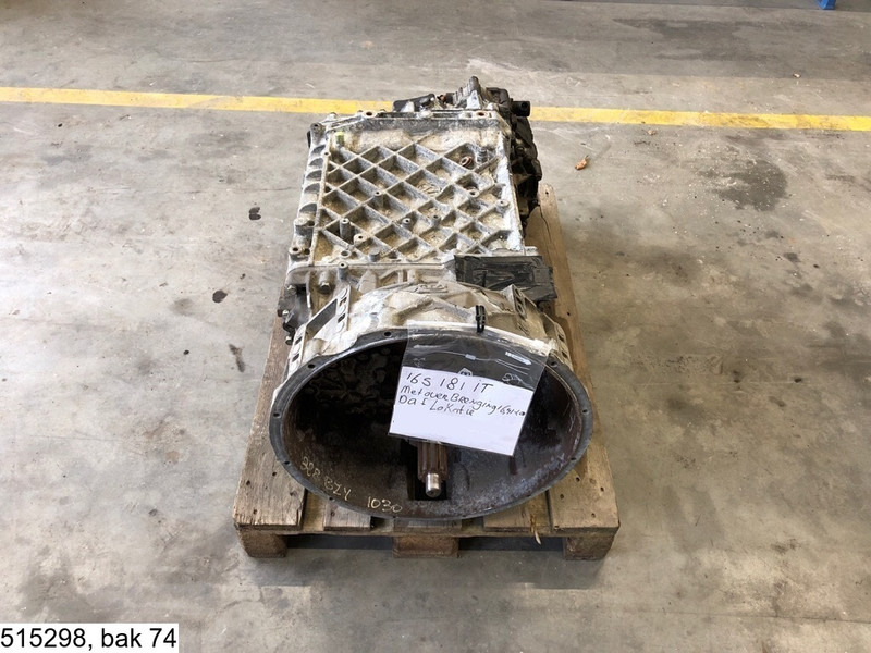 ZF ECOSPLIT 16 S 181 IT, Manual - Cambio: foto 5 ZF ECOSPLIT 16 S 181 IT, Manual - Cambio: foto 5