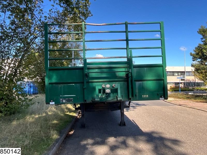 Semirimorchio cassonato/ Pianale Zwalve open laadbak 41.000 KG: foto 13