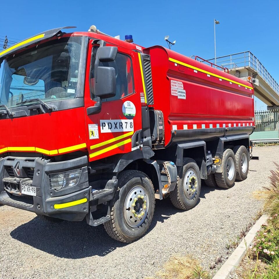 CAMION ESTANQUE RENAULTK480 EST 30 M3 - Camion cisterna: foto 1 CAMION ESTANQUE RENAULTK480 EST 30 M3 - Camion cisterna: foto 1