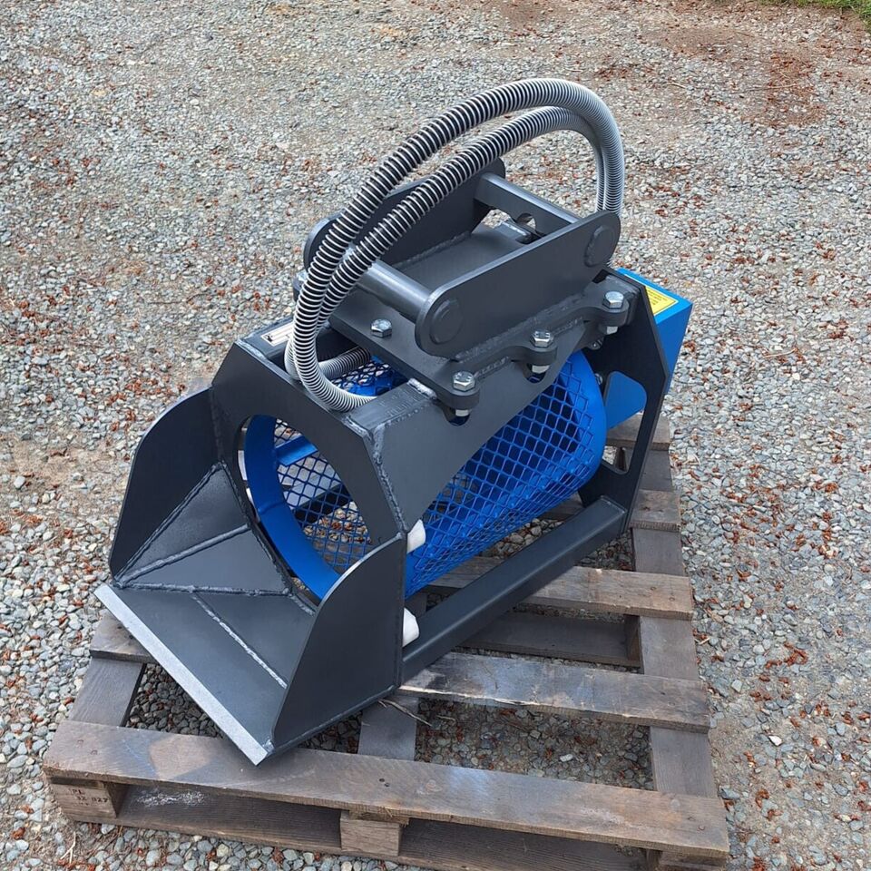 Siebtrommel für Minibagger RIPPA R10 R13Pro R15Eco R18 PRO R22PRO R32PRO R57PRO - Miniescavatore: foto 1 Siebtrommel für Minibagger RIPPA R10 R13Pro R15Eco R18 PRO R22PRO R32PRO R57PRO - Miniescavatore: foto 1