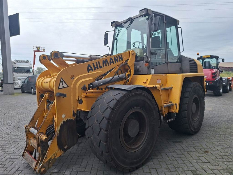 Ahlmann AZ 150 E - Pala gommata: foto 4 Ahlmann AZ 150 E - Pala gommata: foto 4