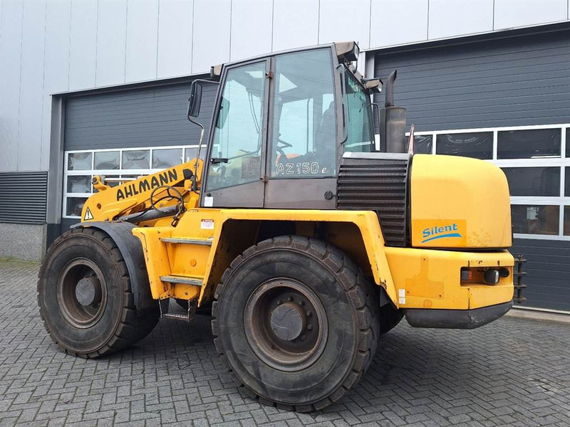 Ahlmann AZ 150 E - Pala gommata: foto 1 Ahlmann AZ 150 E - Pala gommata: foto 1