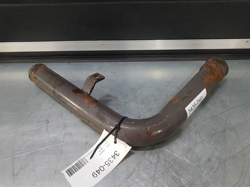 Ahlmann AZ150-4100746K-Charge air pipe/Ladeluftrohr - Motore e ricambi per Macchina da cantiere: foto 2 Ahlmann AZ150-4100746K-Charge air pipe/Ladeluftrohr - Motore e ricambi per Macchina da cantiere: foto 2