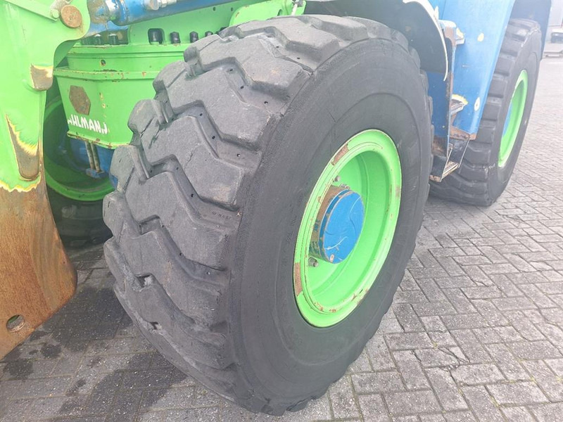 Ahlmann AZ150E - Pala gommata: foto 2 Ahlmann AZ150E - Pala gommata: foto 2