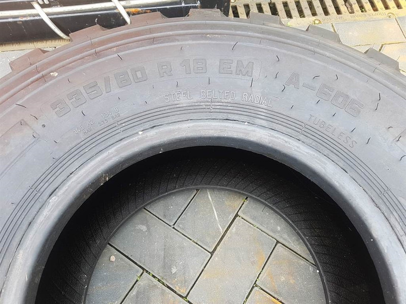 Alliance 335/80R18 EM - Tyre/Reifen/Band - Pneumatico per Macchina da cantiere: foto 4 Alliance 335/80R18 EM - Tyre/Reifen/Band - Pneumatico per Macchina da cantiere: foto 4