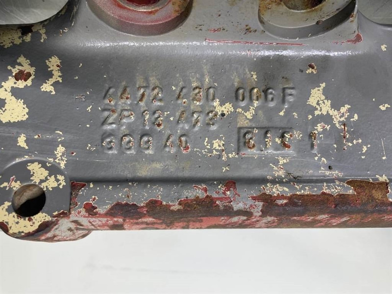 Assali e ricambi per Macchina da cantiere Atlas AR65-ZF AP-R725-Axle housing/Achskörper/Astrechter: foto 7