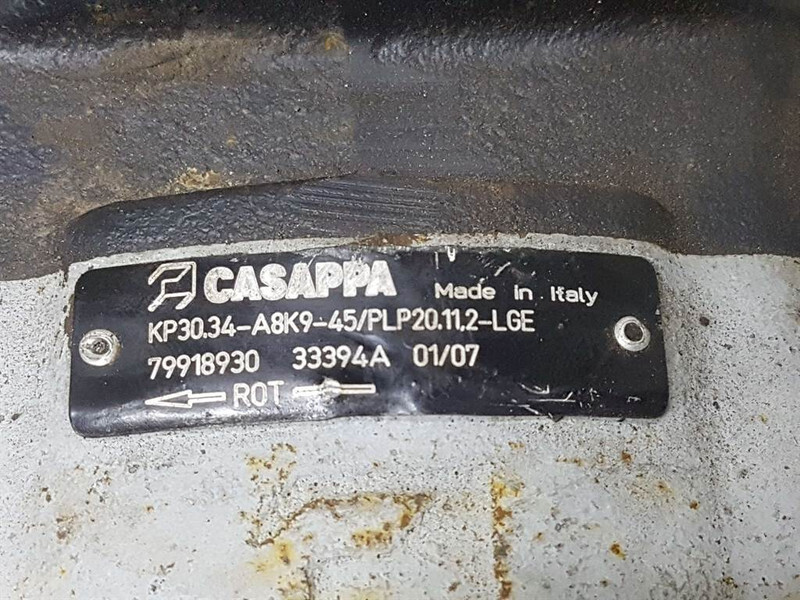 Casappa KP30.34-A8K9-45/PLP20.11,2-LGE-79918930-Gearpump - Idraulica per Macchina da cantiere: foto 5 Casappa KP30.34-A8K9-45/PLP20.11,2-LGE-79918930-Gearpump - Idraulica per Macchina da cantiere: foto 5