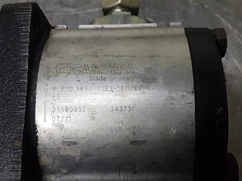 Casappa PLP30.38S0-83E3-Gearpump/Zahnradpumpe/Tandwielpomp - Idraulica per Macchina da cantiere: foto 4 Casappa PLP30.38S0-83E3-Gearpump/Zahnradpumpe/Tandwielpomp - Idraulica per Macchina da cantiere: foto 4