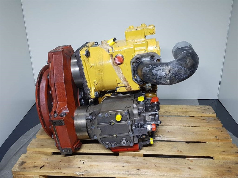 Cambio e ricambi per Macchina da cantiere Cat 580B / Ecolog 580 - Transmission/Getriebe: foto 6 Cambio e ricambi per Macchina da cantiere Cat 580B / Ecolog 580 - Transmission/Getriebe: foto 6