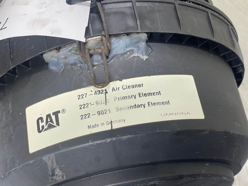 Cat 924G-227-4321-Air filter/Luftfilter/Luchtfilter - Motore per Macchina da cantiere: foto 5 Cat 924G-227-4321-Air filter/Luftfilter/Luchtfilter - Motore per Macchina da cantiere: foto 5